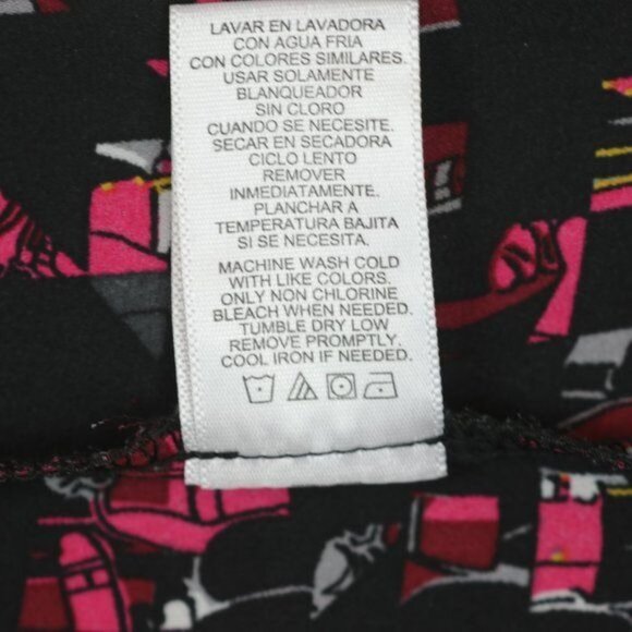 Thakoon Women's Extra Small Red Black Royal Guard Scoop Neck Long Sleeve Blouse - Picture 10 of 10